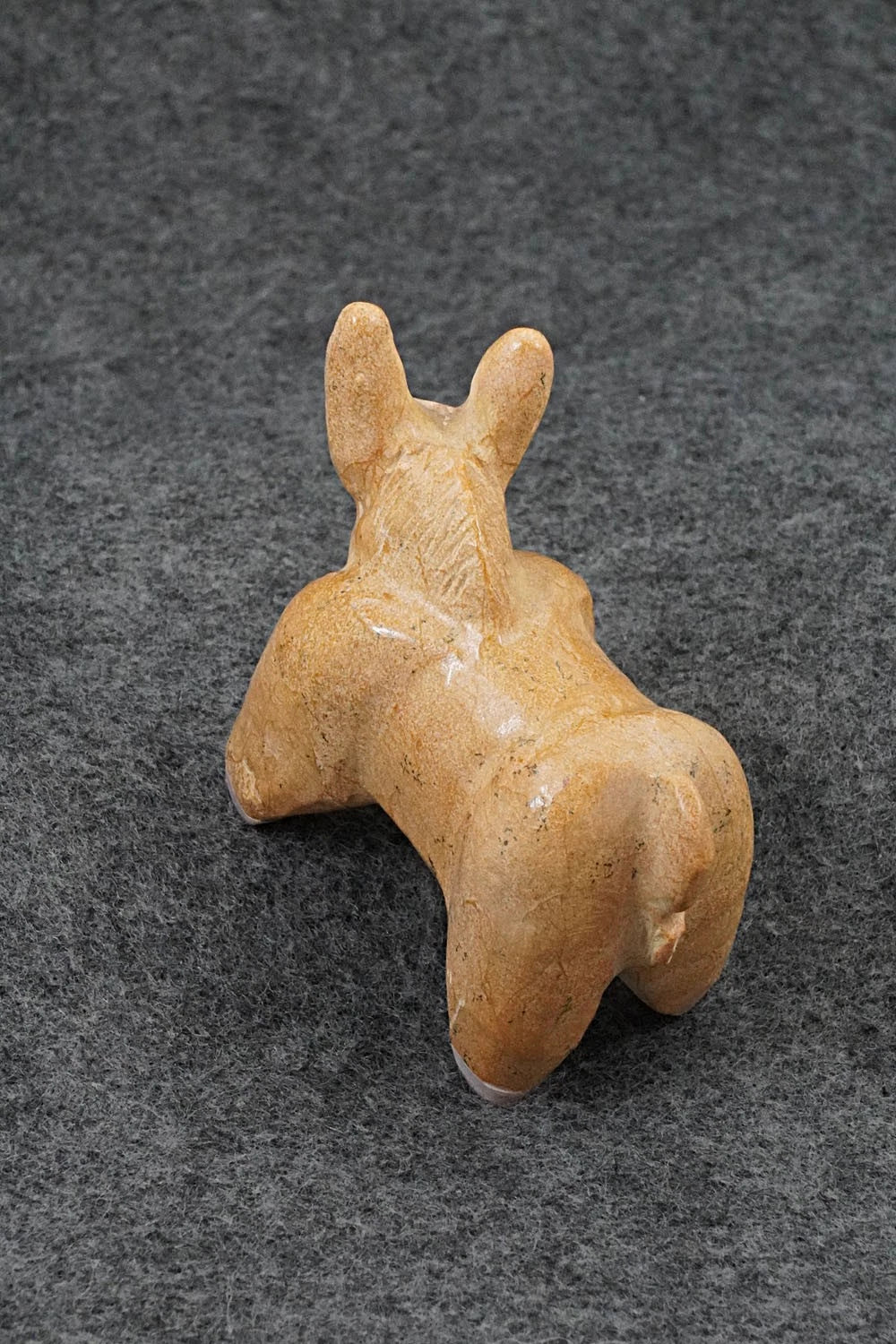 Donkey Zuni Fetish Carving - Freddie Leekya