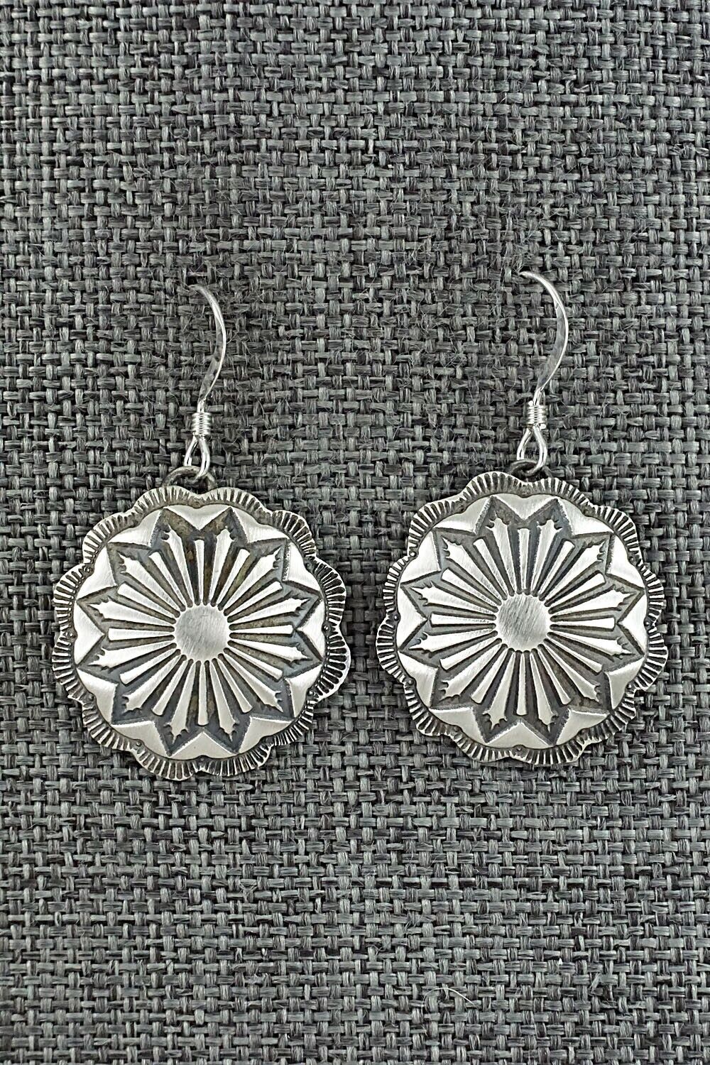 Sterling Silver Earrings - David Lopez