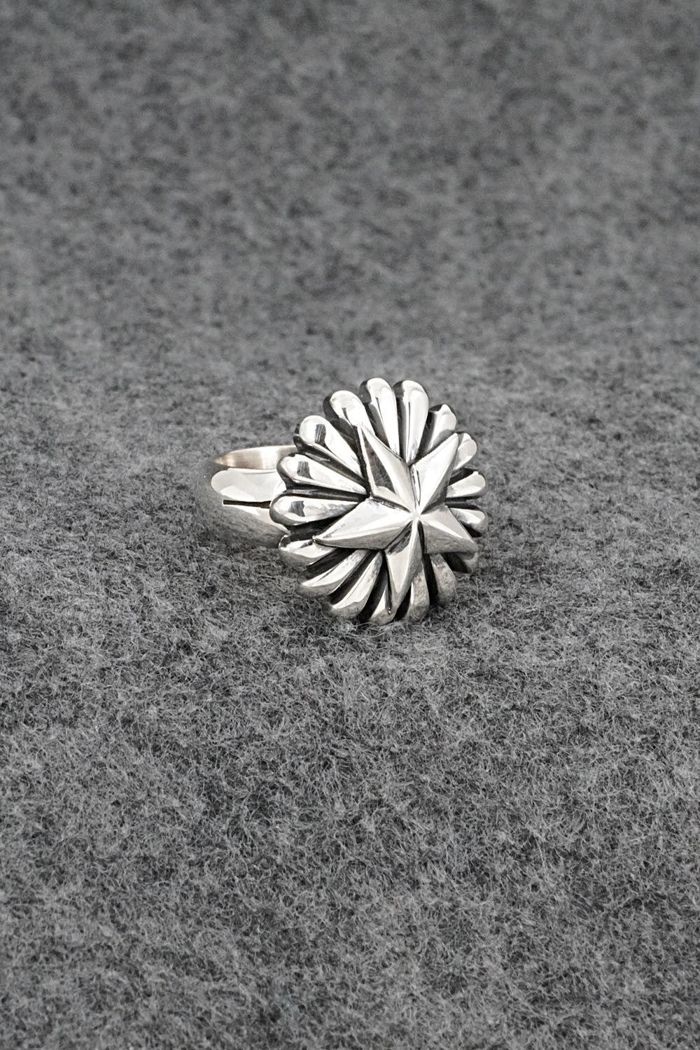 Sterling Silver Ring - Derrick Gordon - Size 5