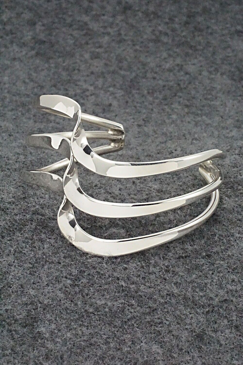 Sterling Silver Bracelet - Elaine Tahe