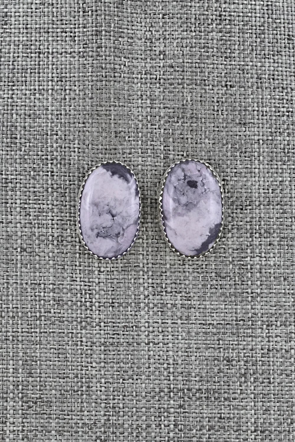 Morado & Sterling Silver Earrings - Murray Hannaweeka