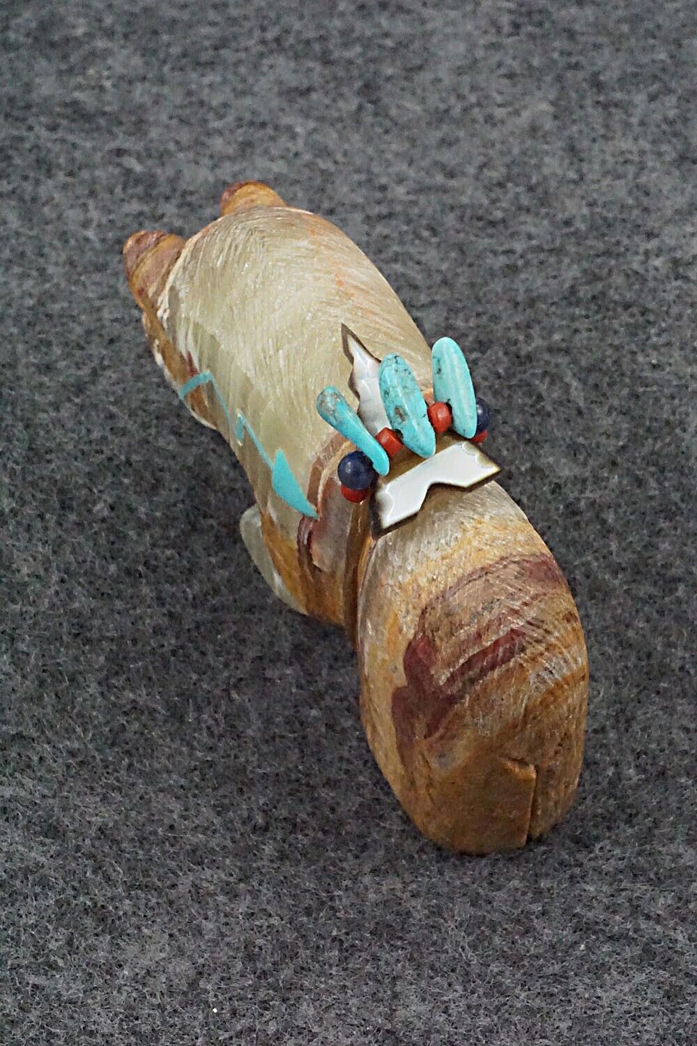 Bear Zuni Fetish Carving - Douglas Martza