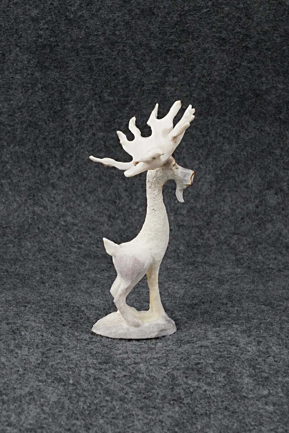 Elk Zuni Fetish Carving - Ruben Najera