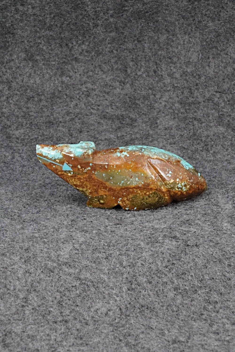 Wolf Zuni Fetish Carving - Abby Quam Panteah