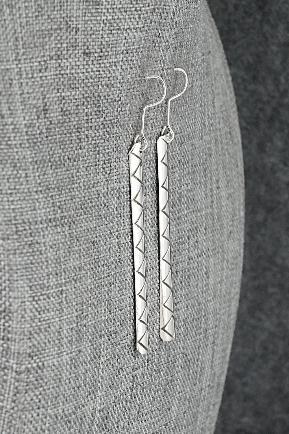 Sterling Silver Earrings - Florence Tahe