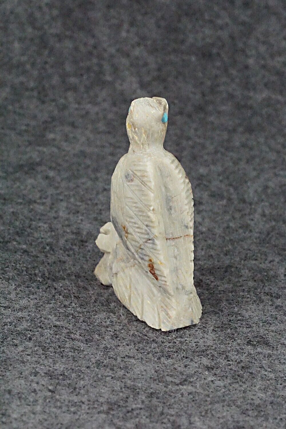 Eagle Zuni Fetish Carving - Dana Malani