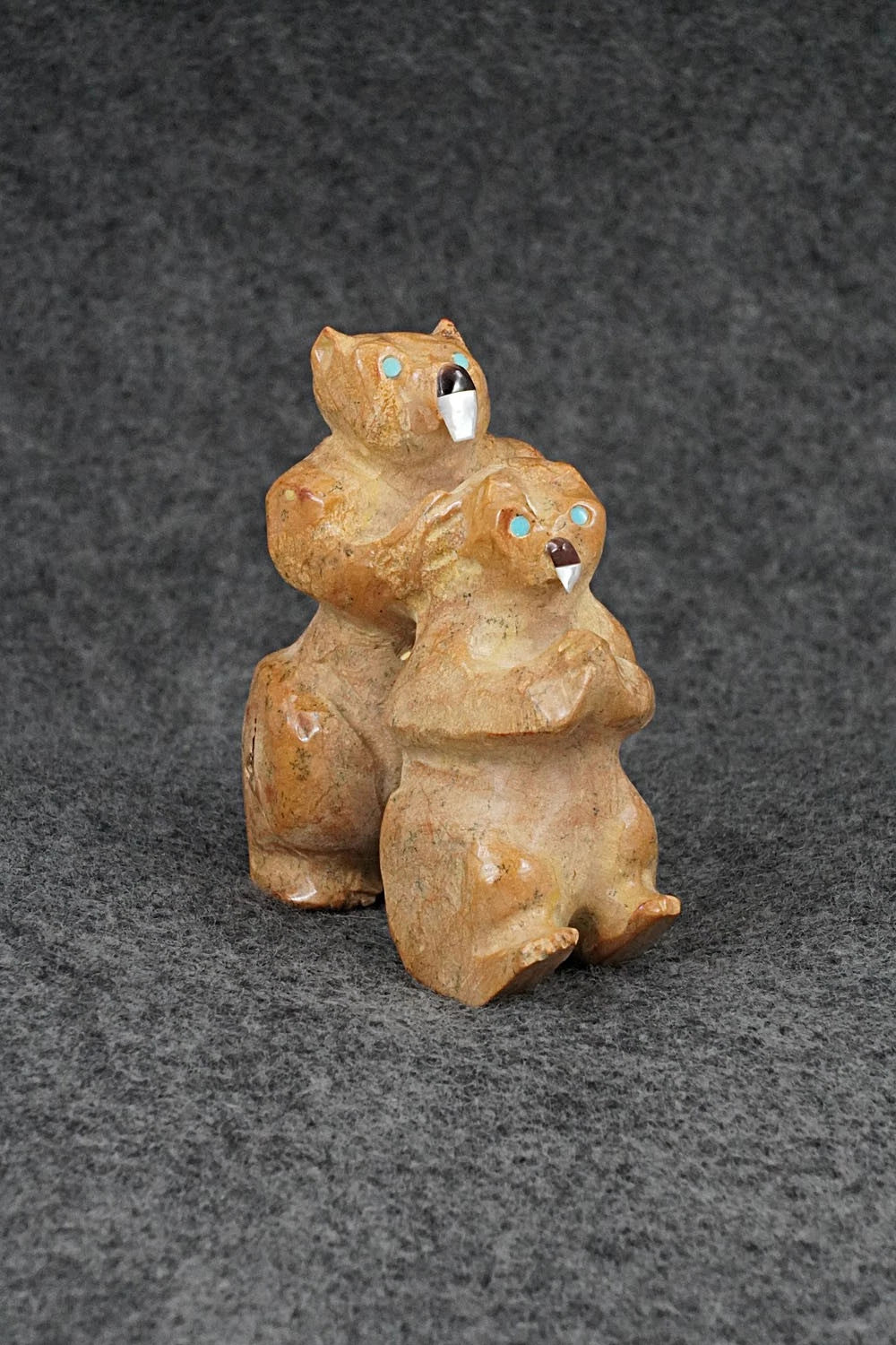 Beaver Zuni Fetish Carving - Freddie Leekya