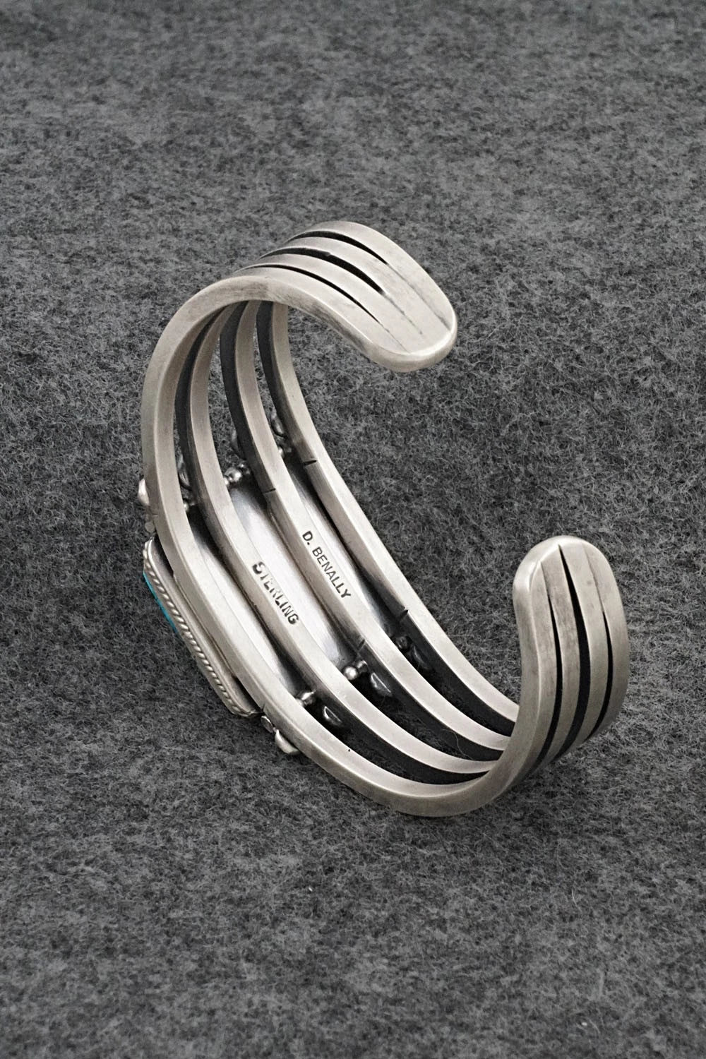 Turquoise & Sterling Silver Bracelet - Daniel Benally