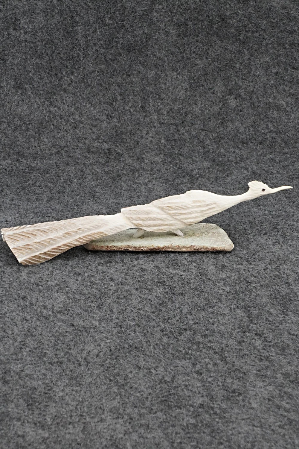 Roadrunner Zuni Fetish Carving - Ruben Najera