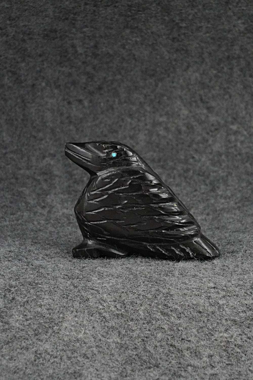 Crow Zuni Fetish Carving - Tony Mackel