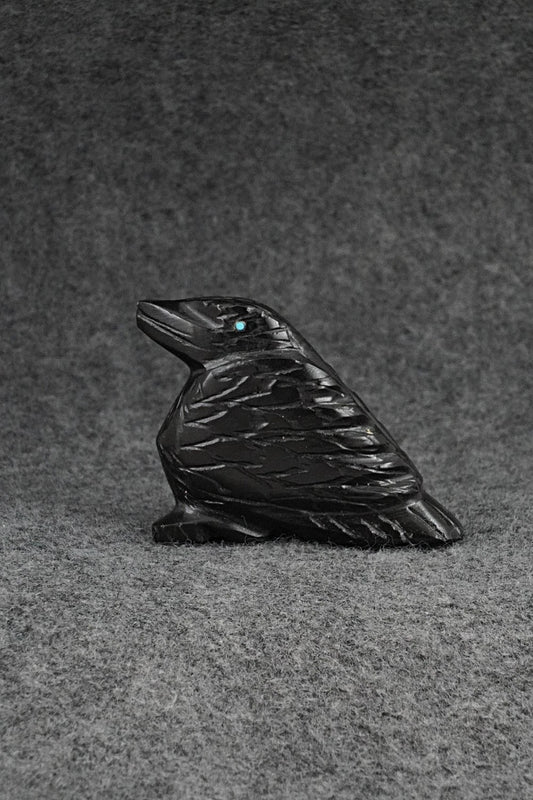 Crow Zuni Fetish Carving - Tony Mackel