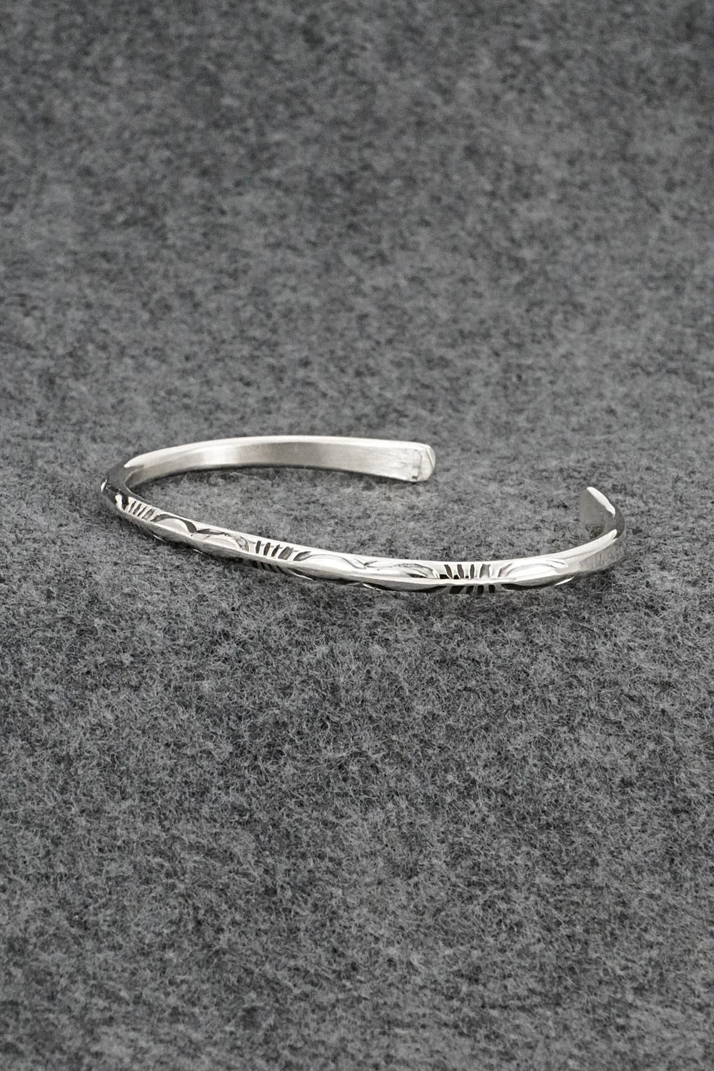 Sterling Silver Bracelet - Elaine Tahe