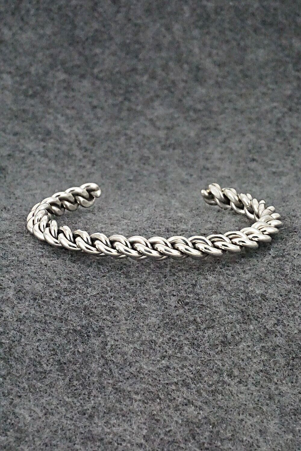 Sterling Silver Bracelet - Elaine Tahe