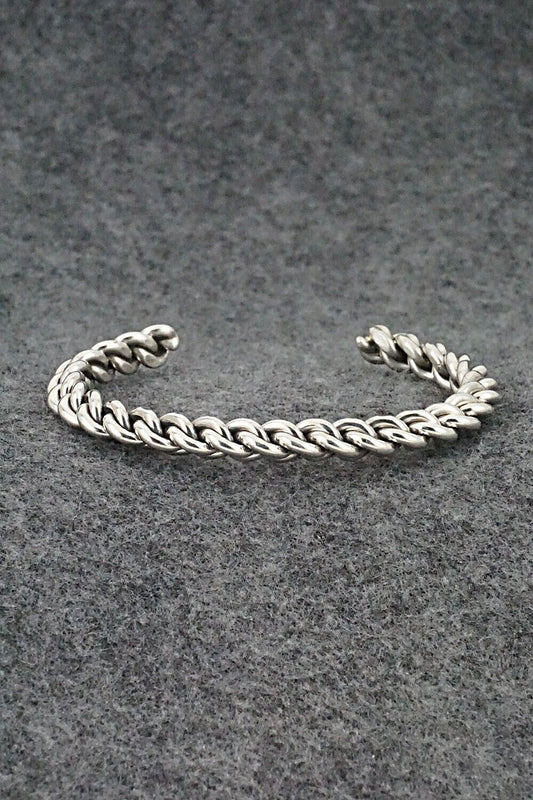 Sterling Silver Bracelet - Elaine Tahe