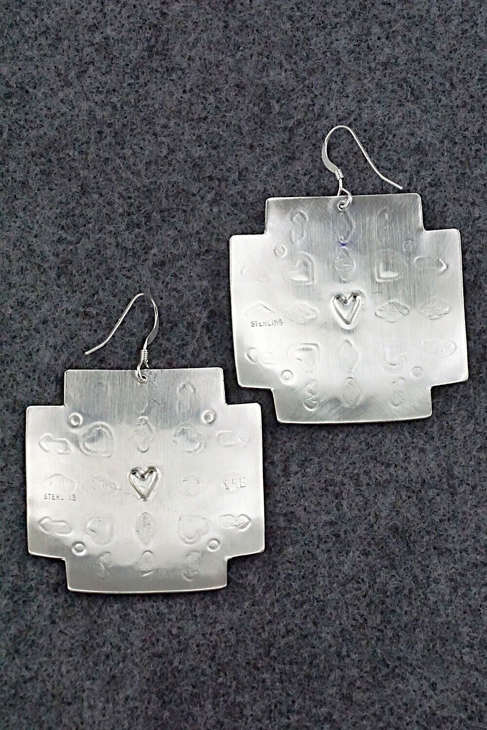 Sterling Silver Earrings - Sylvia Lee