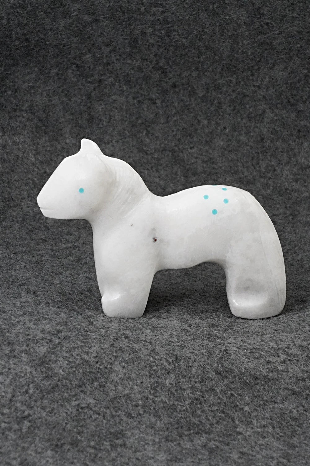 Horse Zuni Fetish Carving - Herbert Halate