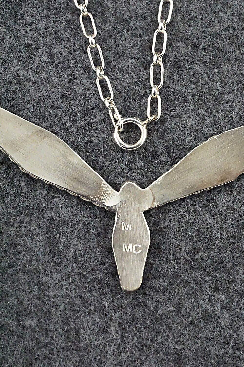 Turquoise & Sterling Silver Necklace - Malcolm Chavez