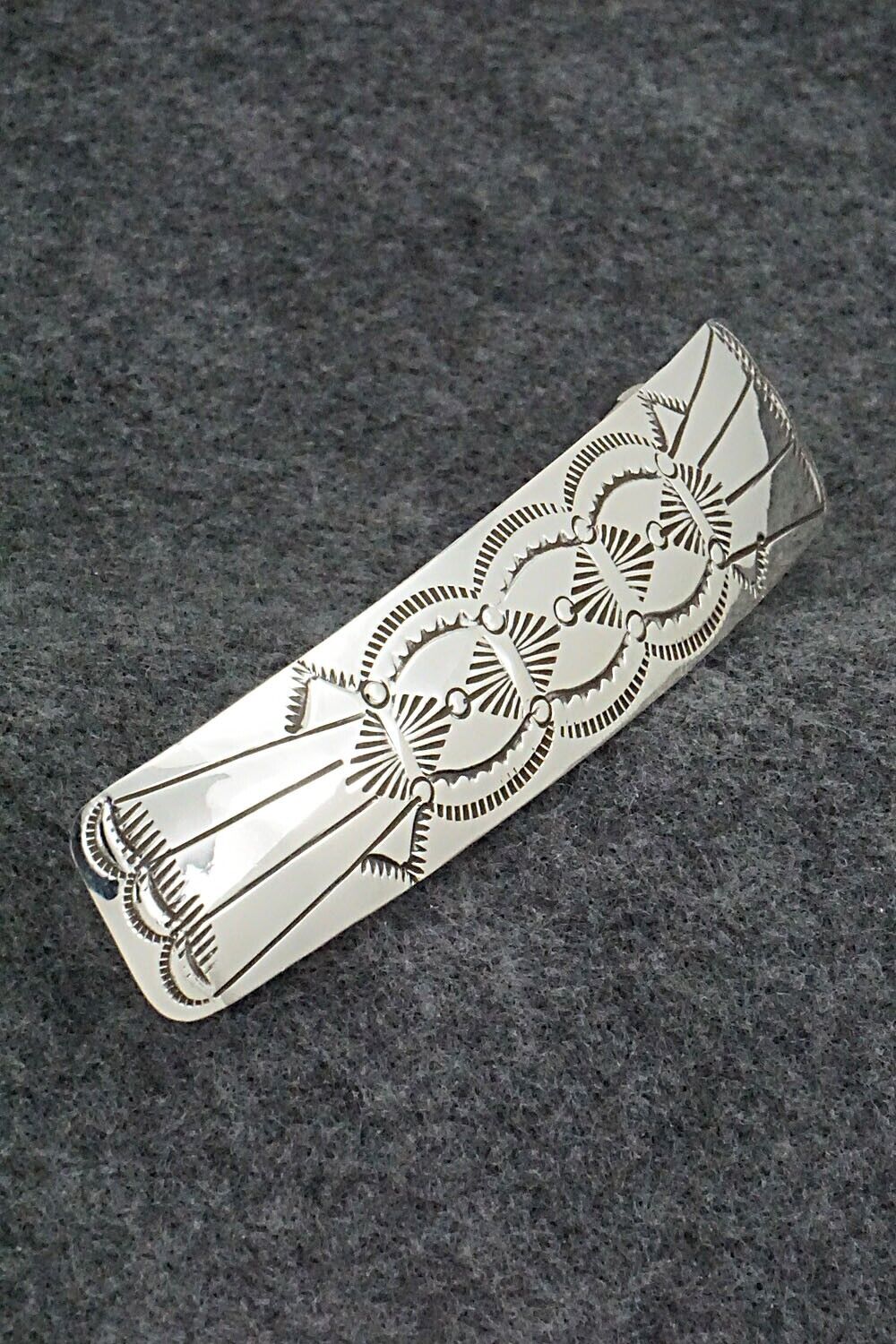 Sterling Silver Hair Barrette - Jolene Begay