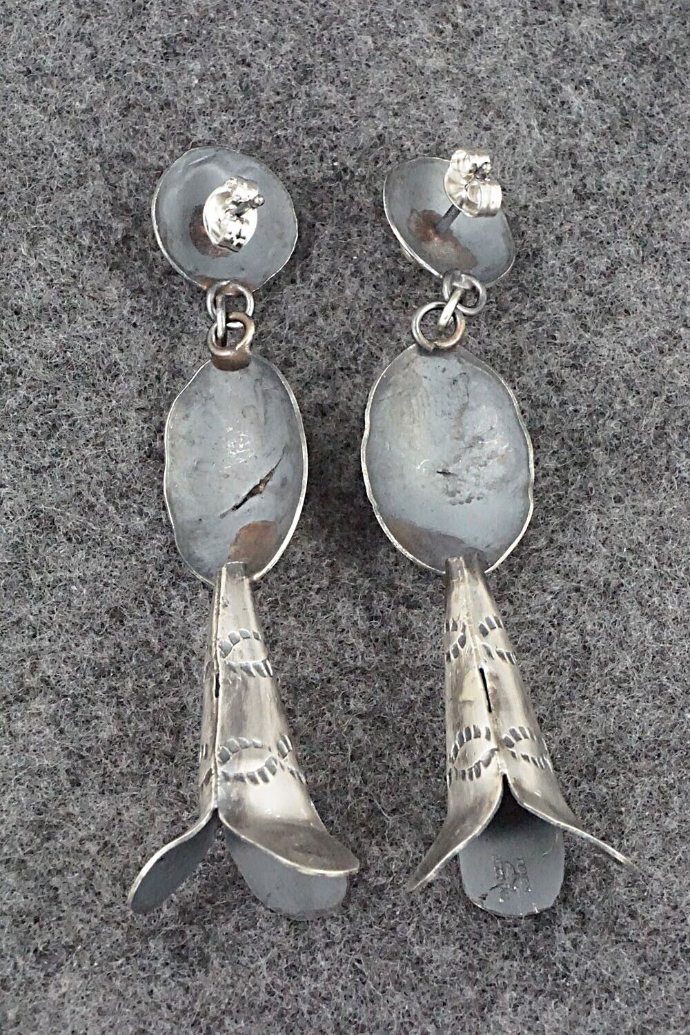 Sterling Silver Earrings - Gabrielle Yazzie