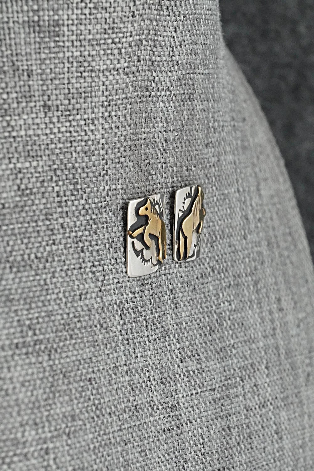 Sterling Silver Earrings - Rosita Singer