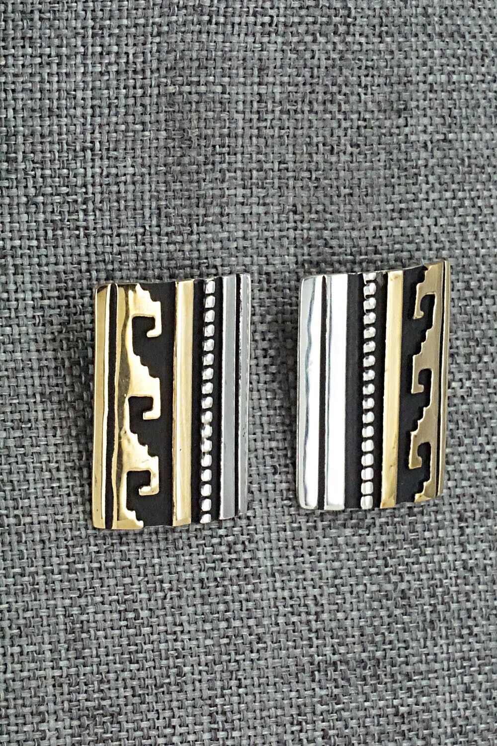 Sterling Silver Earrings - Thomas Singer