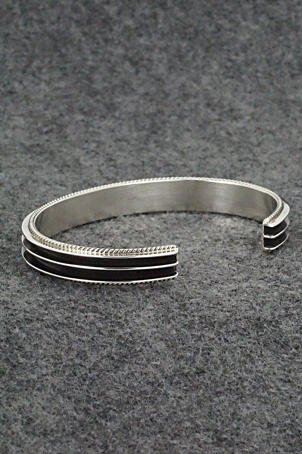 Sterling Silver Bracelet - Darrell Yazzie