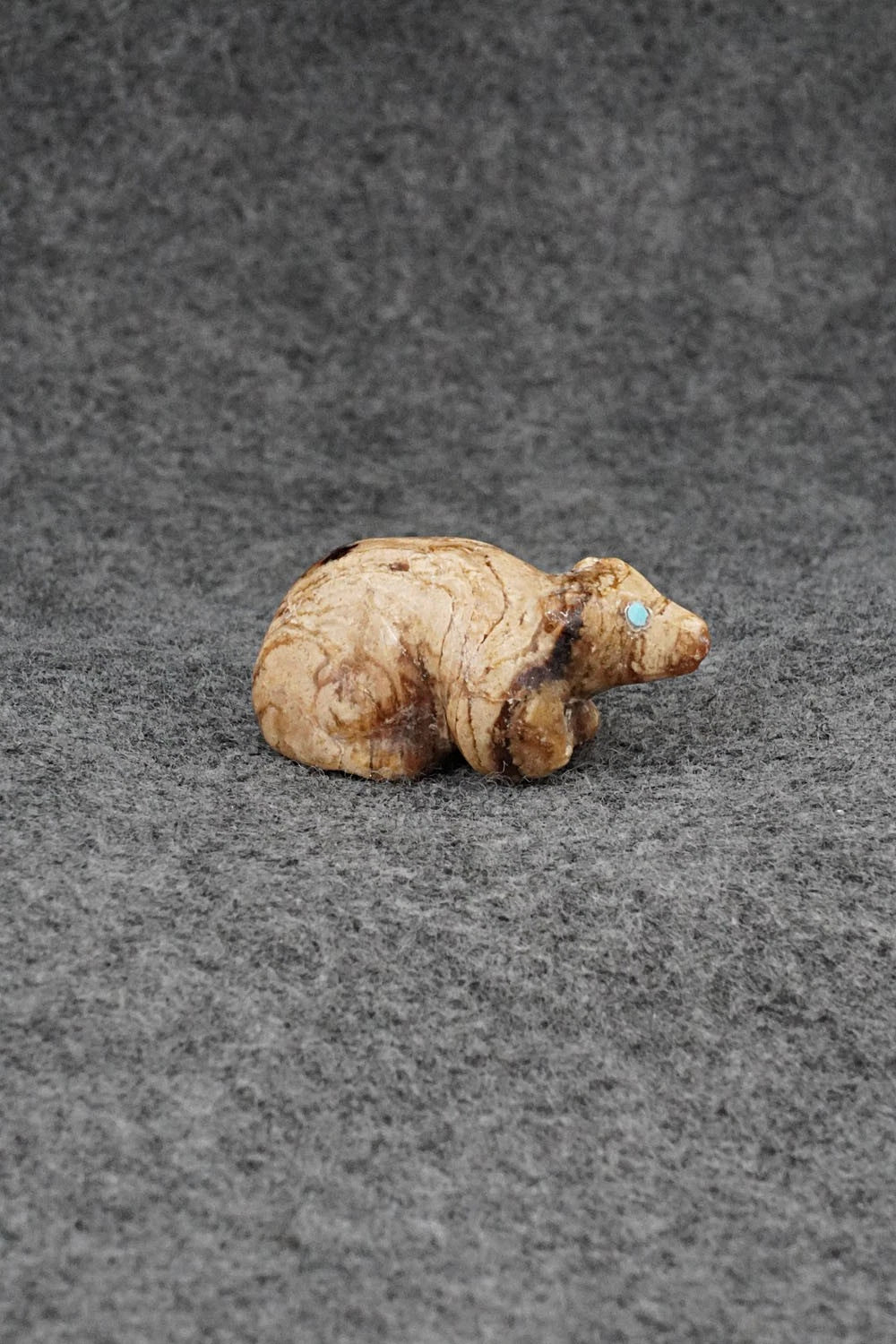 Bear Zuni Fetish Carving - Maxx Laate