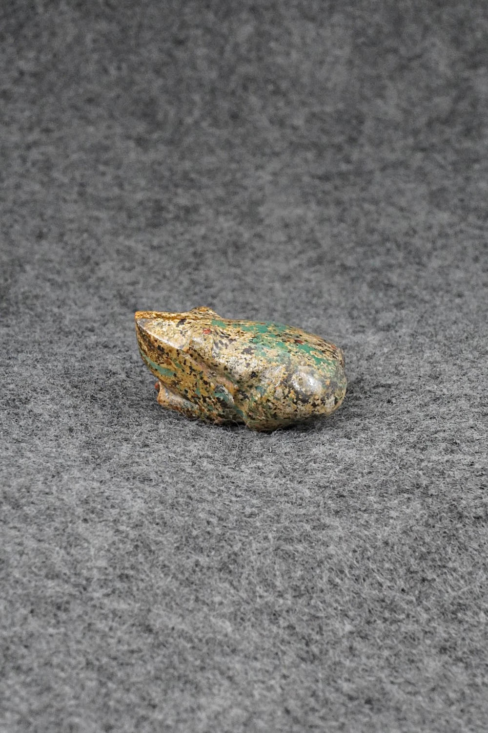 Frog Zuni Fetish Carving - Abby Panteah Quam