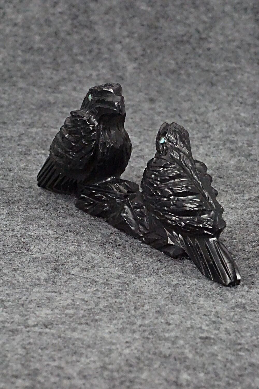 Crow Zuni Fetish Carving - Tony Mackel