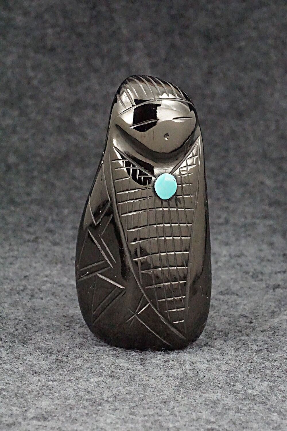 Corn Maiden Zuni Fetish Carving - Daniel Chattin
