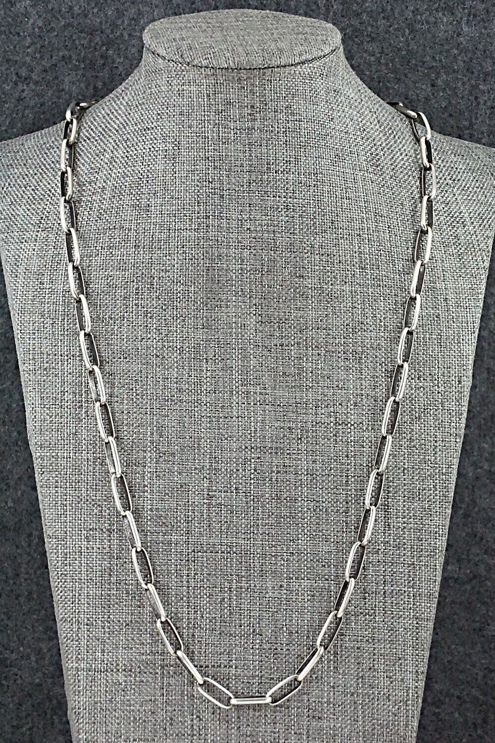 Sterling Silver Chain Necklace - Sally Shurley