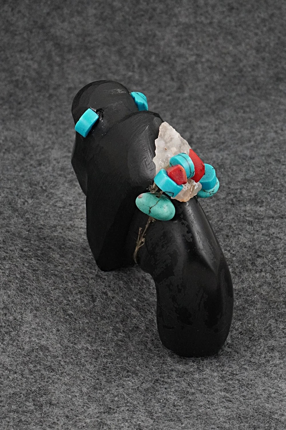 Buffalo Zuni Fetish Carving - Braden Peynetsa