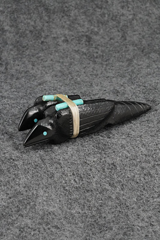 Crow Zuni Fetish Carving - Herbert Halate