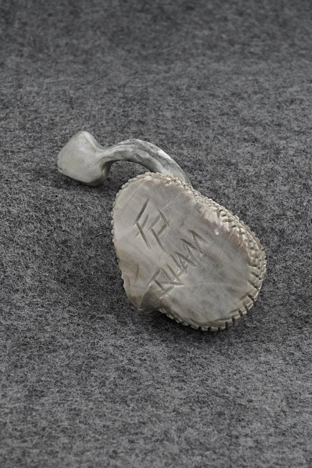 Rattlesnake Zuni Fetish Carving - Paulette & Farlan Quam