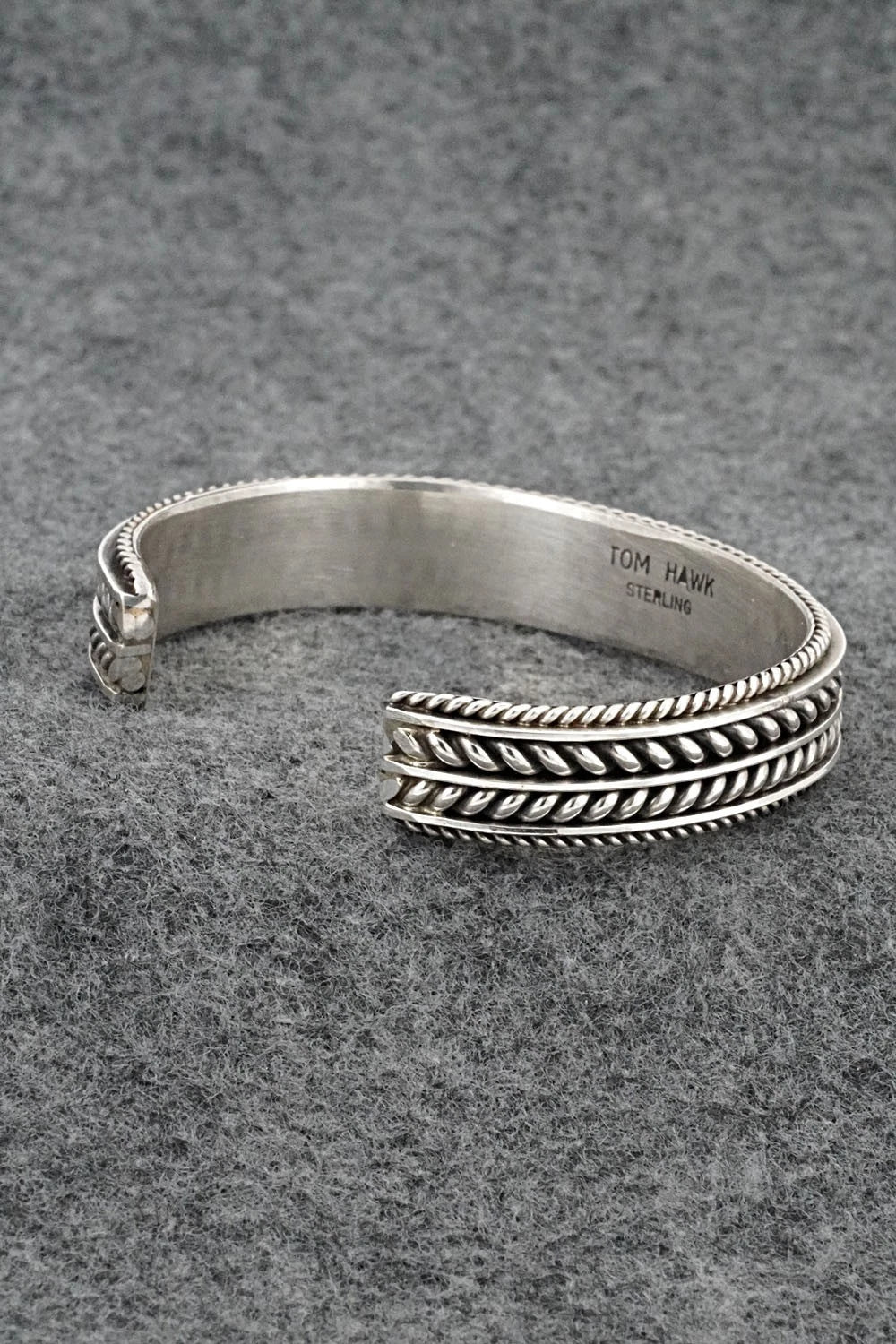Sterling Silver Bracelet - Tom Hawk