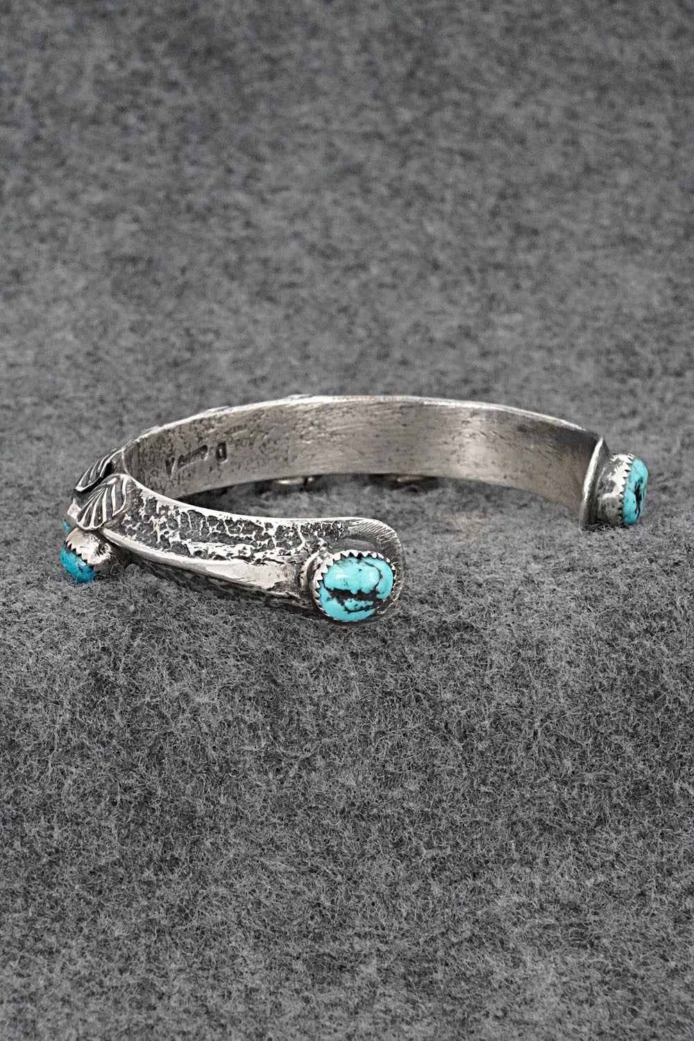 Turquoise & Sterling Silver Bracelet - Delbert Arviso