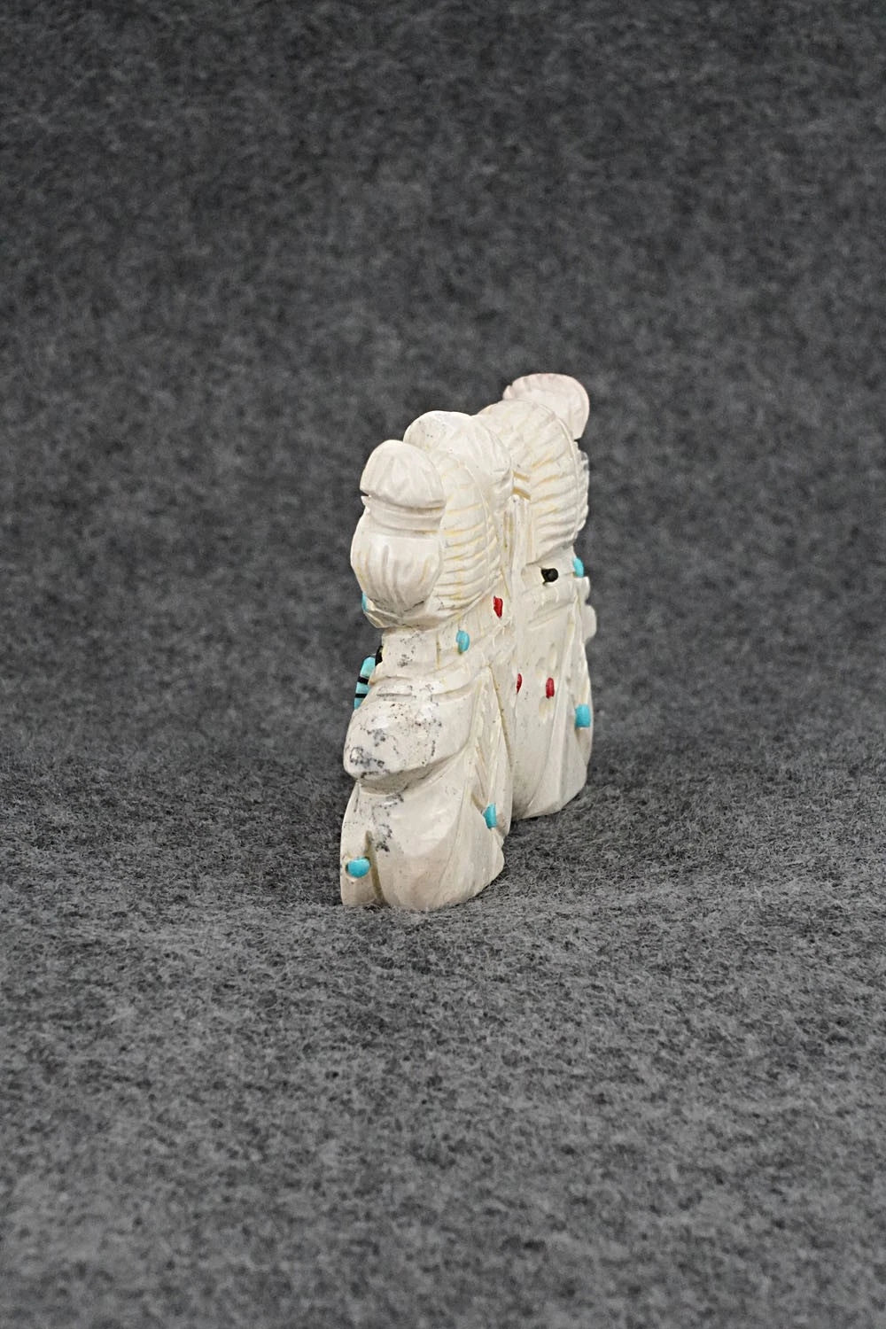 Corn Maiden Zuni Fetish Carving - Danette Laate