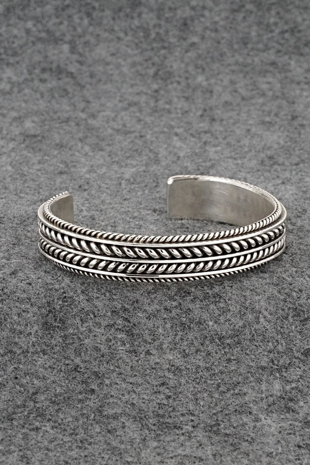 Sterling Silver Bracelet - Tom Hawk