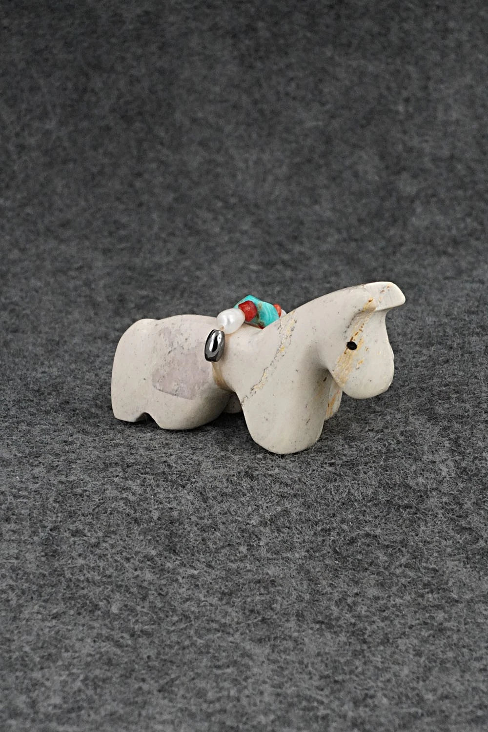 Horses Zuni Fetish Carving - Cheryl Beyuka