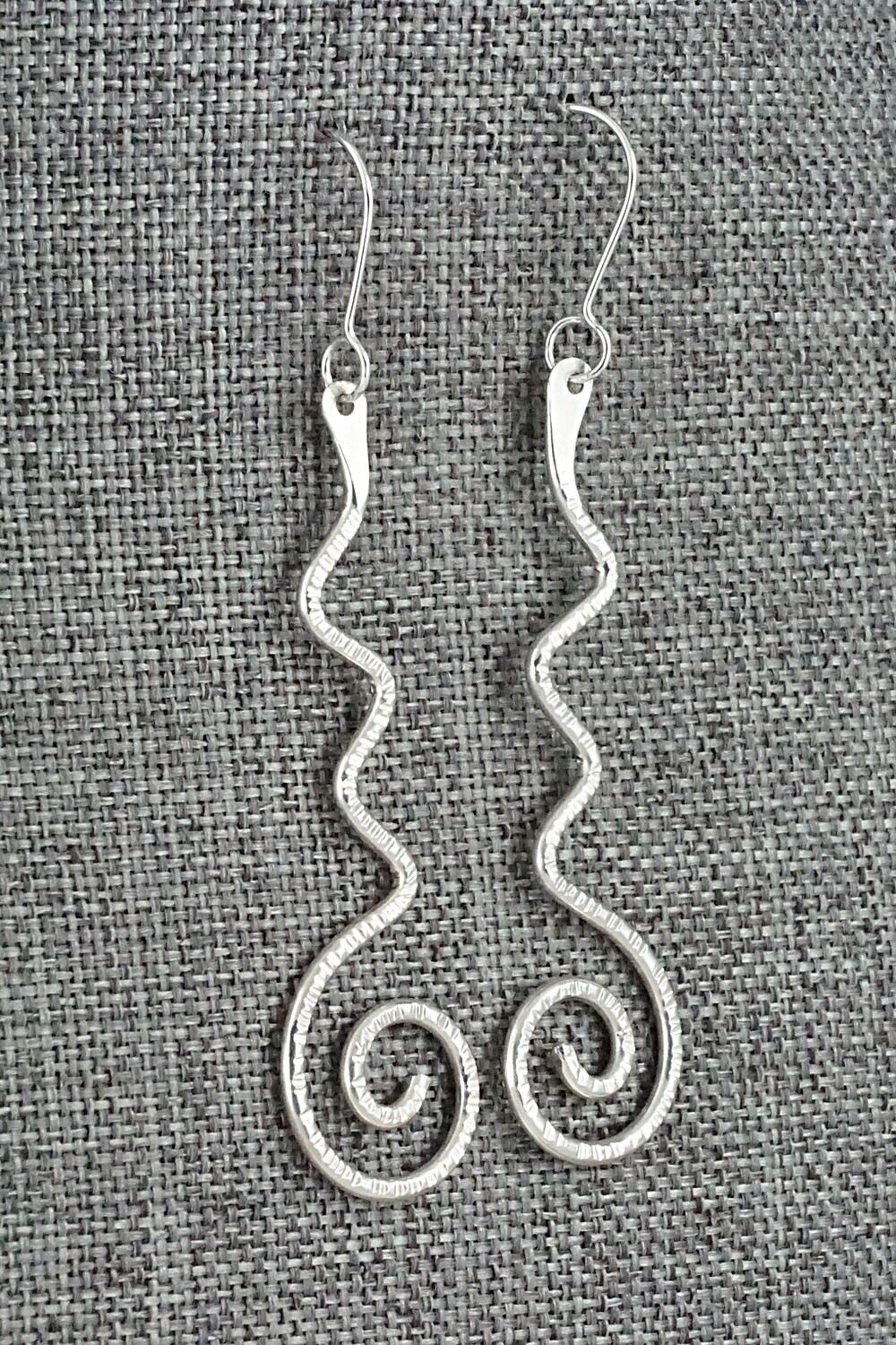 Sterling Silver Earrings - Carlton Jamon