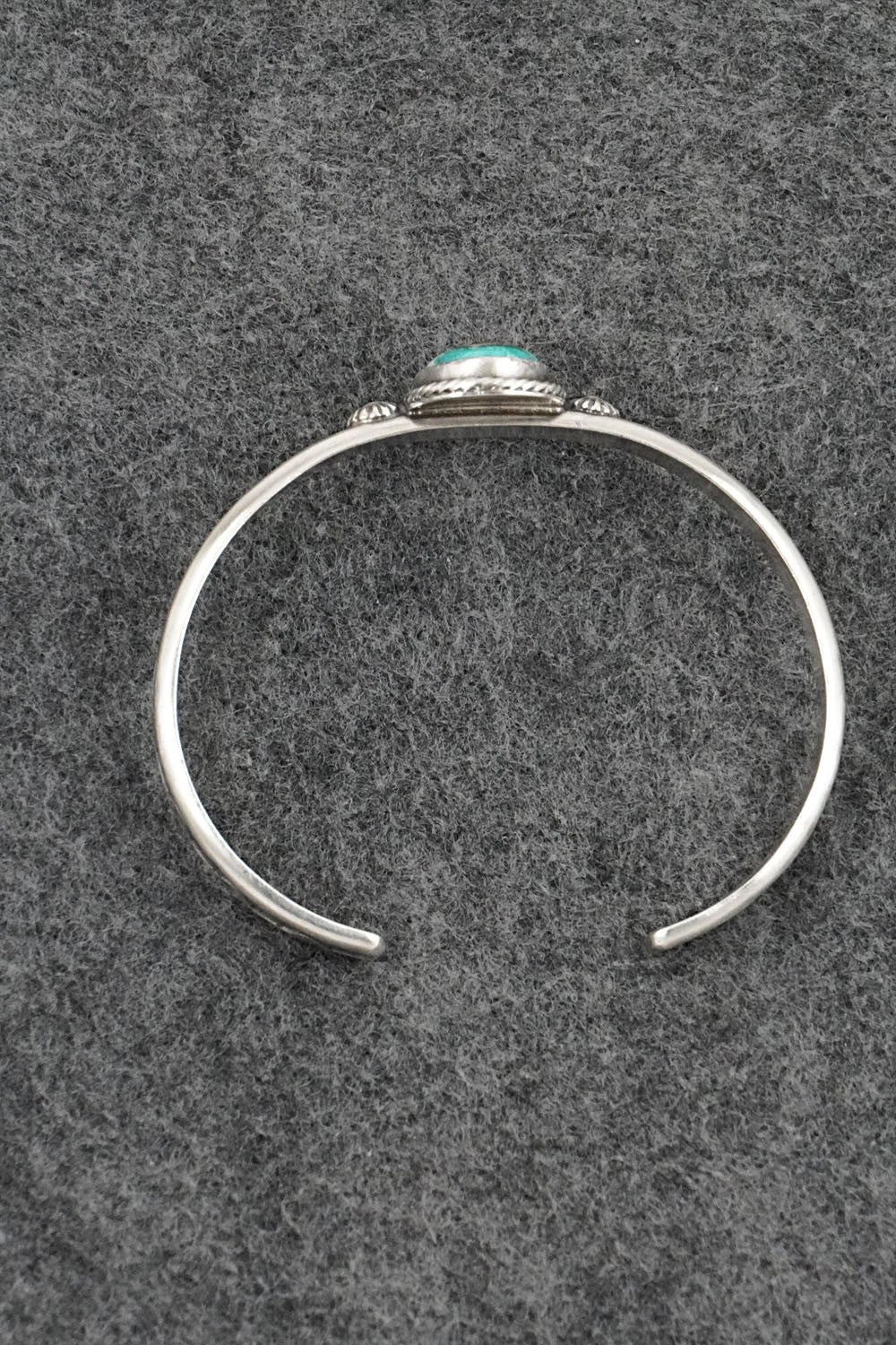 Turquoise & Sterling Silver Bracelet - Samuel Yellowhair