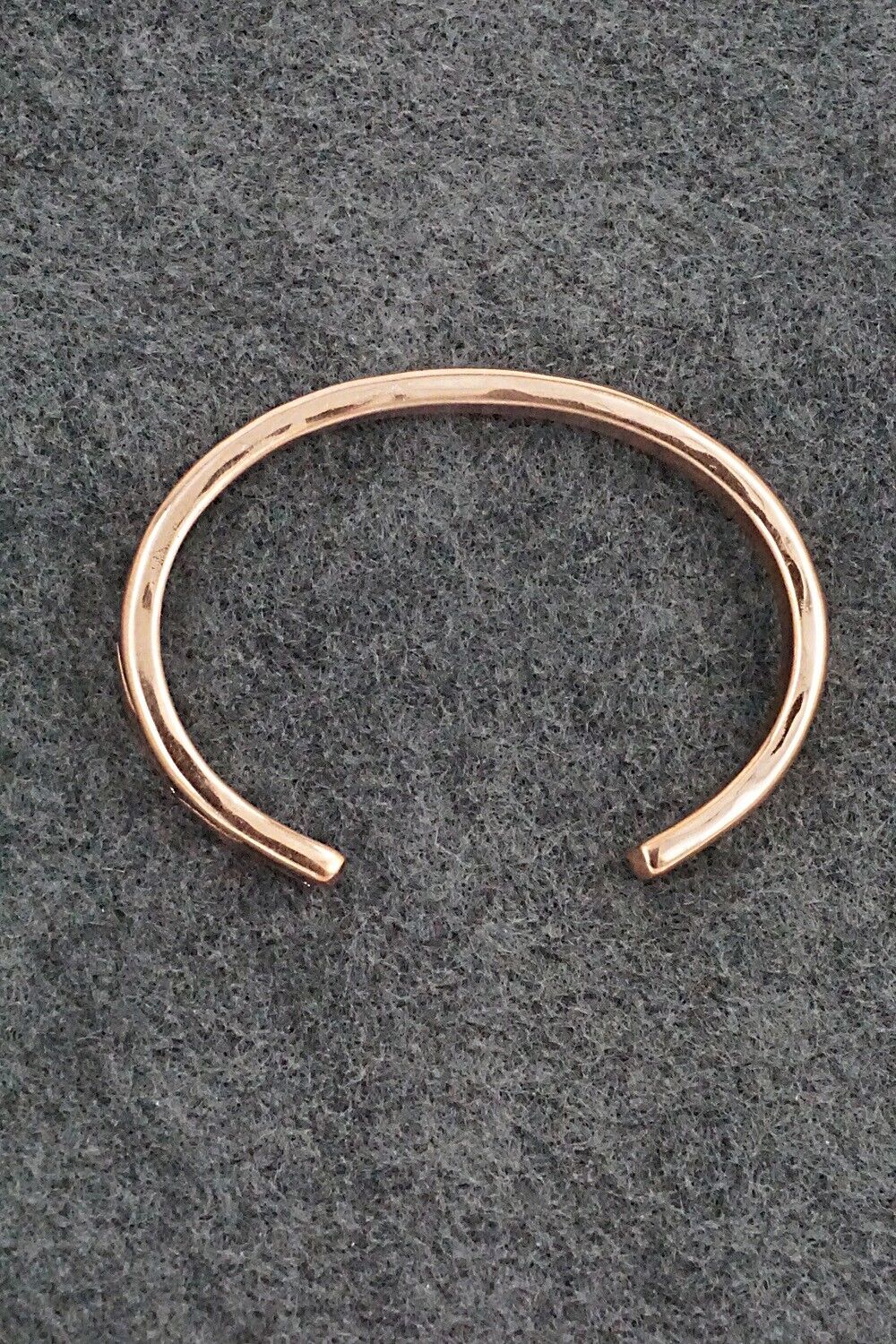 Copper Bracelet - Elaine Tahe