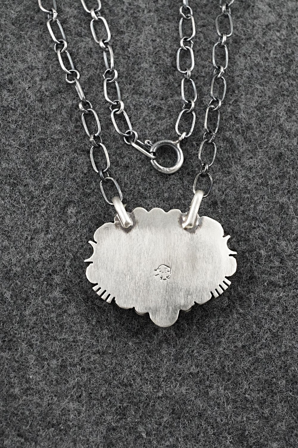Turquoise & Sterling Silver Necklace - Daniel Benally