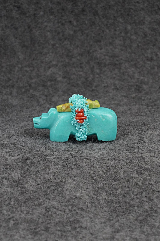 Bear Zuni Fetish Carving - Marvelita Phillips