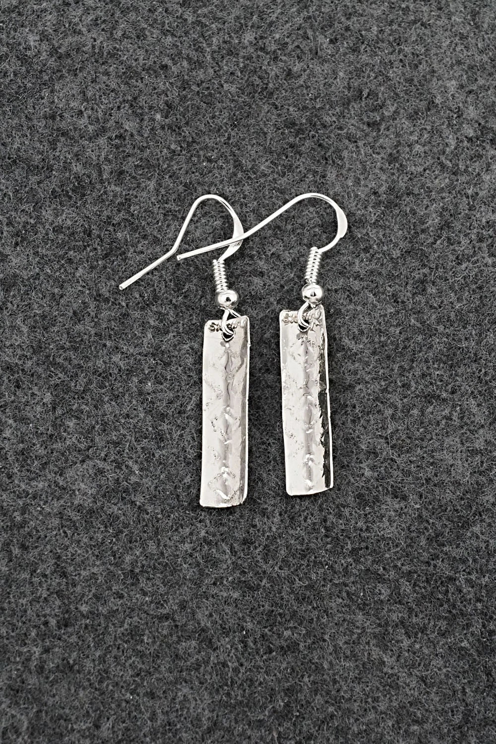 Sterling Silver Earrings - Delbert Shirley