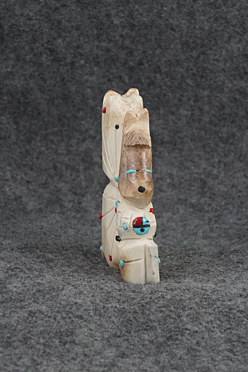 Butterfly Zuni Fetish Carving - Dannette Laate