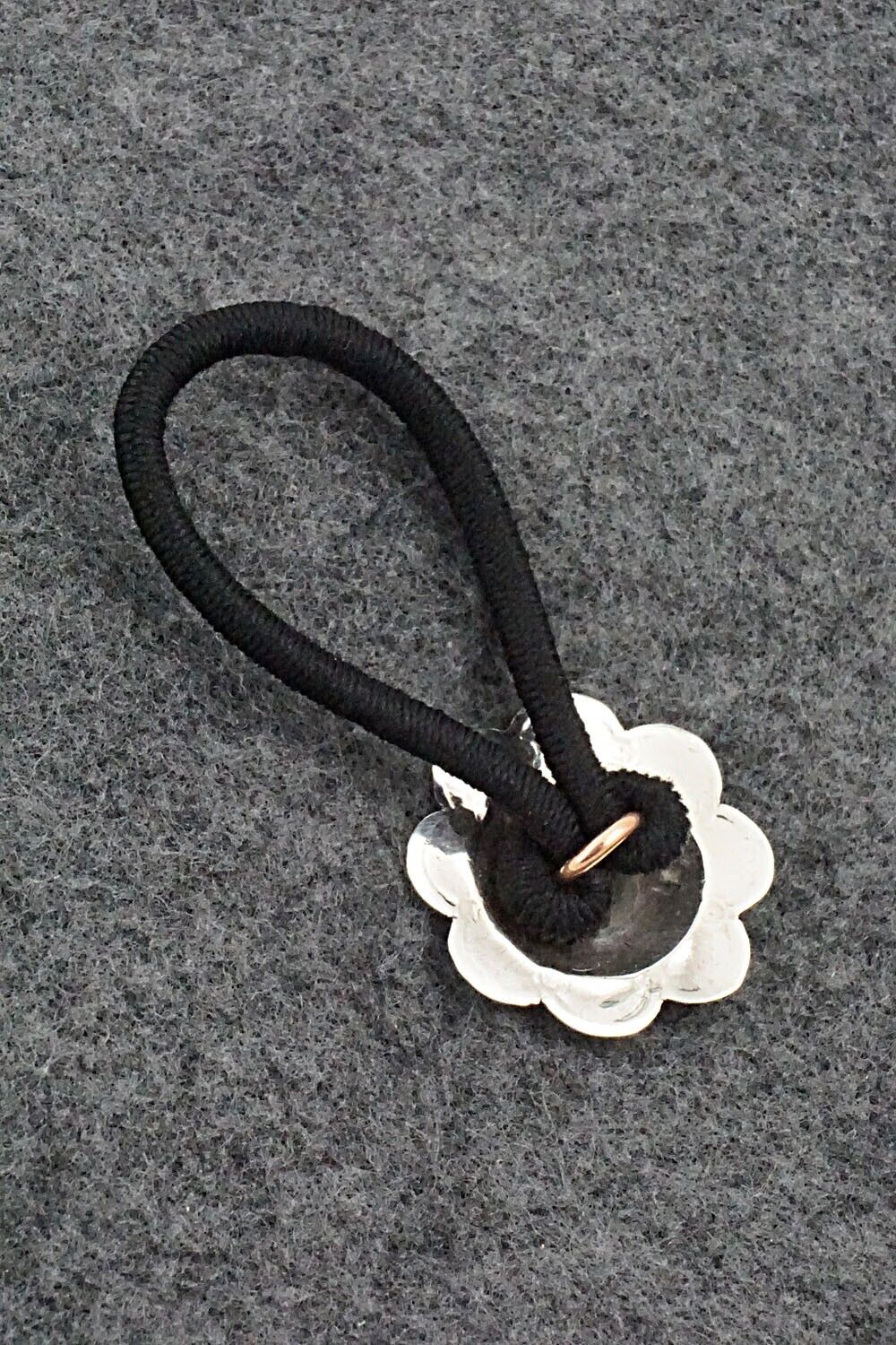 Sterling Silver Hair Tie - Bertha Begay