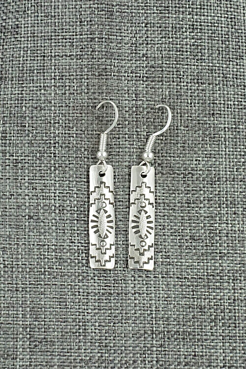 Sterling Silver Earrings - Delbert Shirley