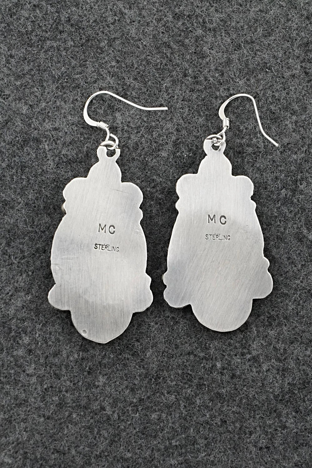 New Lander & Sterling Silver Earrings - Michael Calladitto