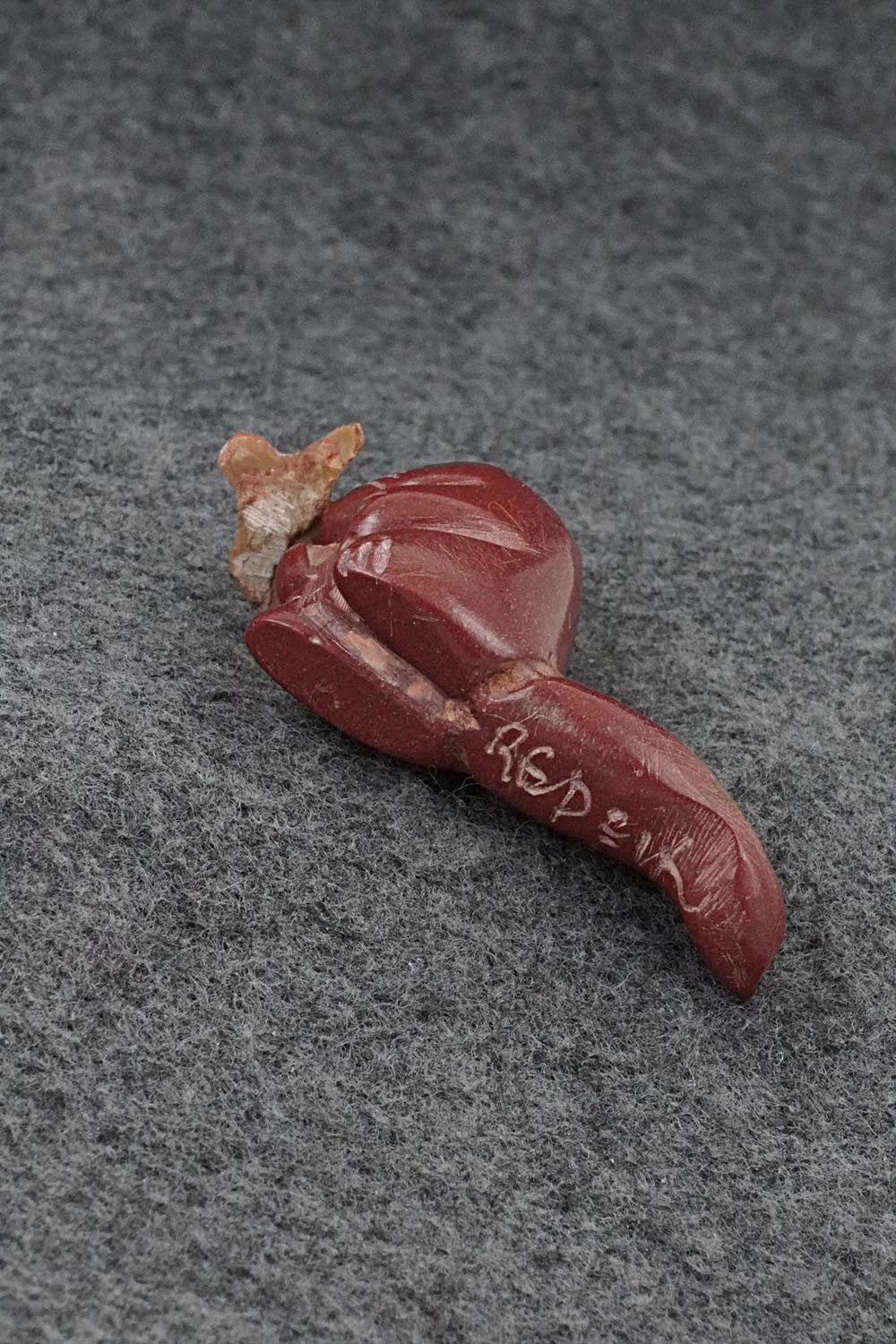 Otter Zuni Fetish Carving - Justin Red Elk